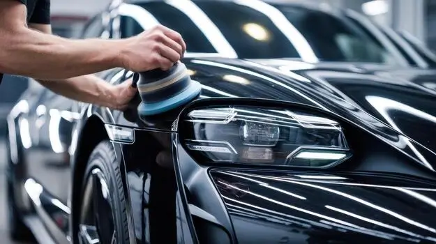 Ceramic paint correction